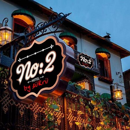 No2 Hotel By Suekrue アダラー エクステリア 写真