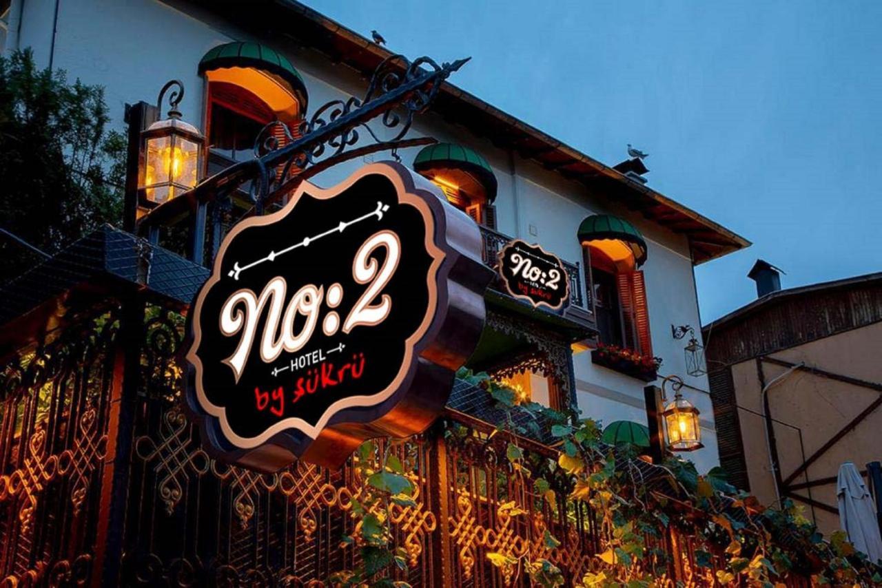 No2 Hotel By Suekrue アダラー エクステリア 写真