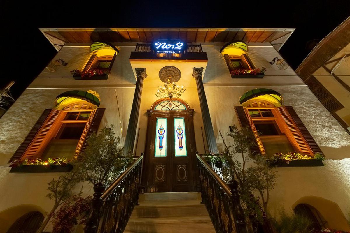 No2 Hotel By Suekrue アダラー エクステリア 写真