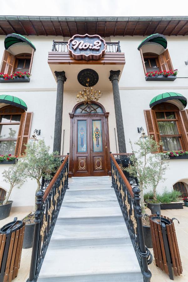 No2 Hotel By Suekrue アダラー エクステリア 写真