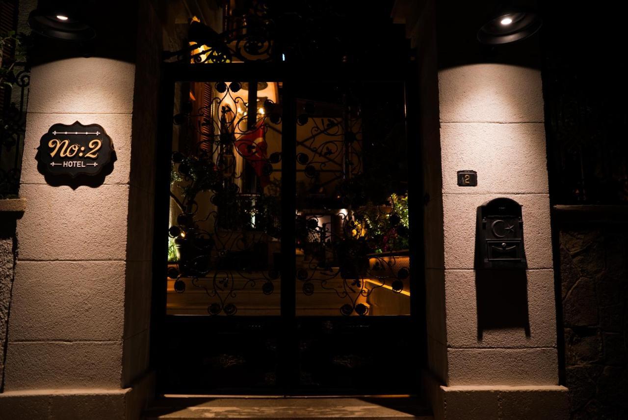 No2 Hotel By Suekrue アダラー エクステリア 写真